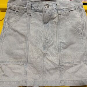 Levi’s Jean skirt